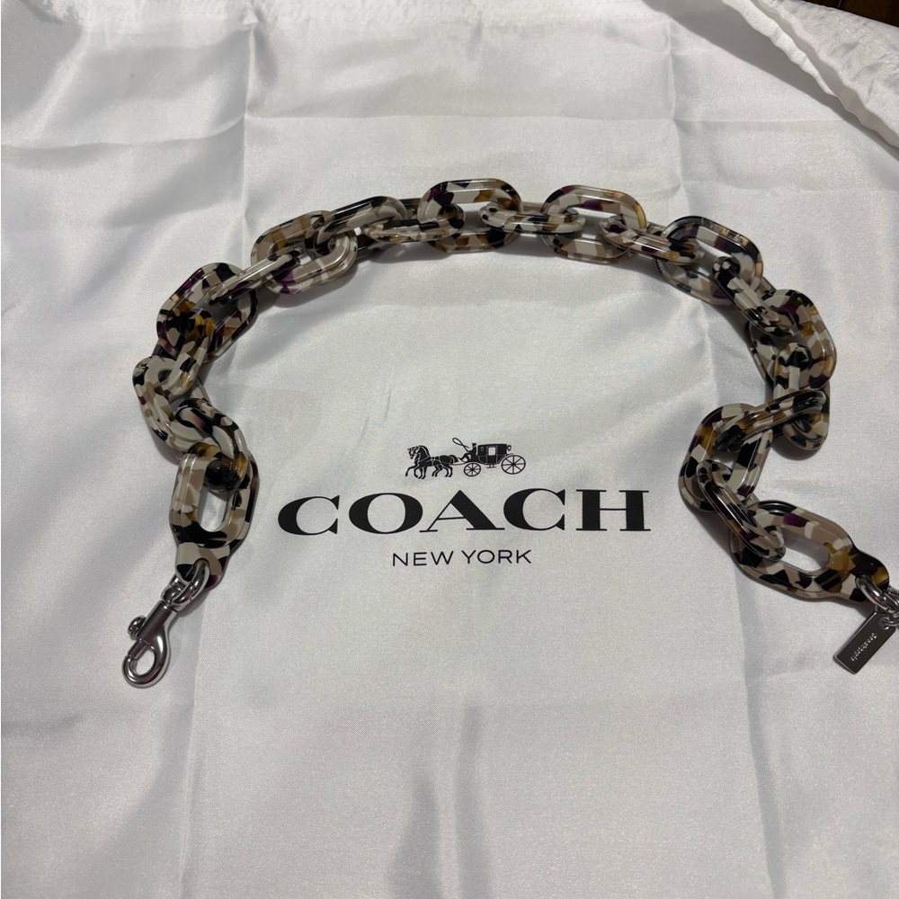 Coachtopia short chain strap